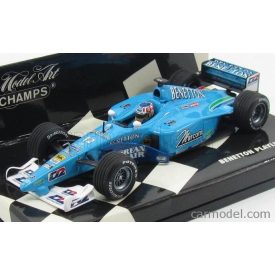 MINICHAMPS BENETTON F1 B200 N 12 SEASON 2000 A.WURZ