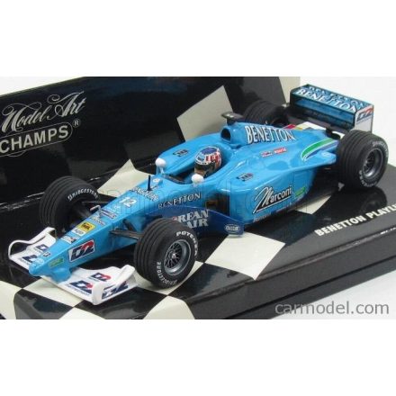 MINICHAMPS BENETTON F1 B200 N 12 SEASON 2000 A.WURZ