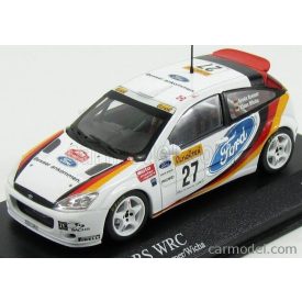   Minichamps Ford FOCUS RS WRC N 27 RALLY MONTECARLO 2002 KREMER - SCHNEPPENHEIM