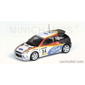   Minichamps Ford FOCUS RS WRC N 34 RALLY CATALUNYA 2002 KREMER - SCHNEPPENHEIM