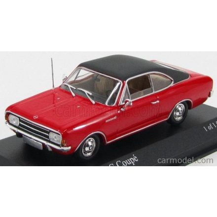 Minichamps OPEL REKORD C COUPE - 1966 - RED