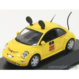   Minichamps VOLKSWAGEN NEW BEETLE 1998 TRULY NOLEN PEST CONTROL