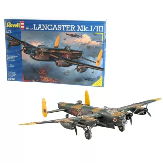 Revell - Avro Lancaster Mk.I/III makett