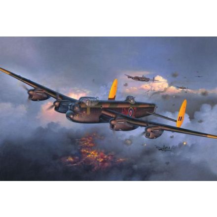 Revell Avro Lancaster Mk. I/III makett
