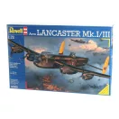 Revell - Avro Lancaster Mk.I/III makett