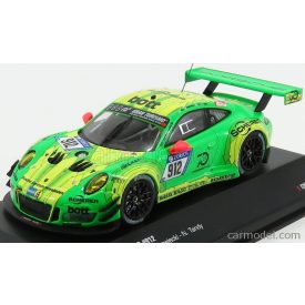   CMR PORSCHE 911 991 GT3 R TEAM MANTHEY RACING N 912 WINNER 24h NURBURGRING 2018 R.LIETZ - P.PILET - F.MAKOWIECKI - N.TANDY