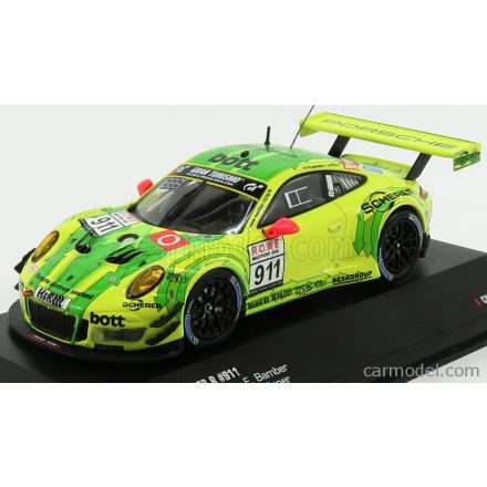 CMR PORSCHE 911 991 GT3 R TEAM MANTHEY RACING N 911 WINNER VLN NURBURGRING 2018 K.ESTRE - L.VANTHOOR - E.BAMBER