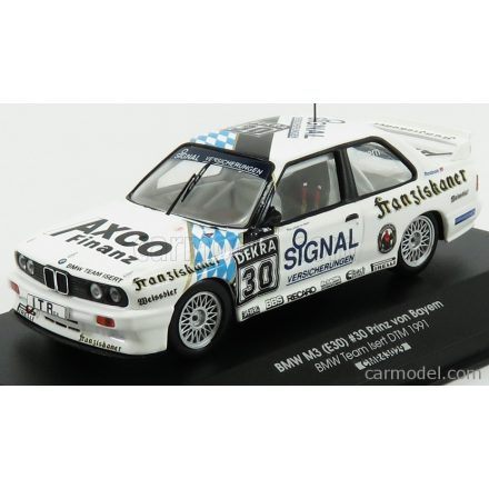 CMR BMW 3-SERIES M3 (E30) WRC TEAM ISERT N 30 SEASON DTM 1991 L.P.VON BAYERN