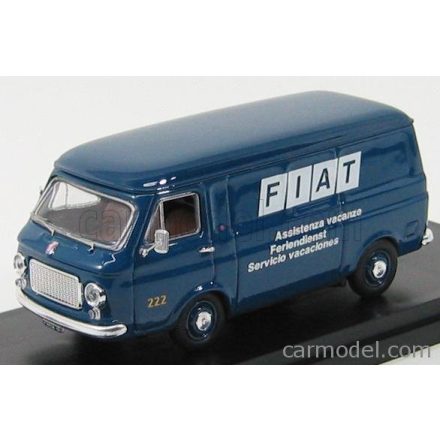 RIO MODELS FIAT 238 VAN 1970 - ASSISTENZA VACANZE