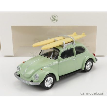 Norev Volkswagen BEETLE COCCINELLE 1973 - WITH SURFING BOARD