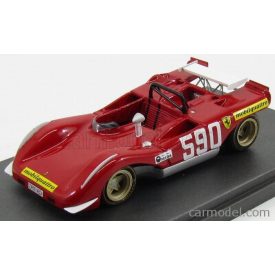   MG MODEL FERRARI 212E SPIDER N 590 PASSO DELLO SPINO PIEVE-S.STEFANO 1971 E.LUALDI