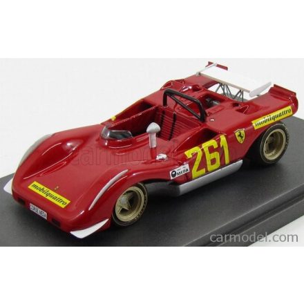 MG MODEL FERRARI 212E SPIDER N 261 CASTELLANA-ORVIETO 1971 E.LUALDI