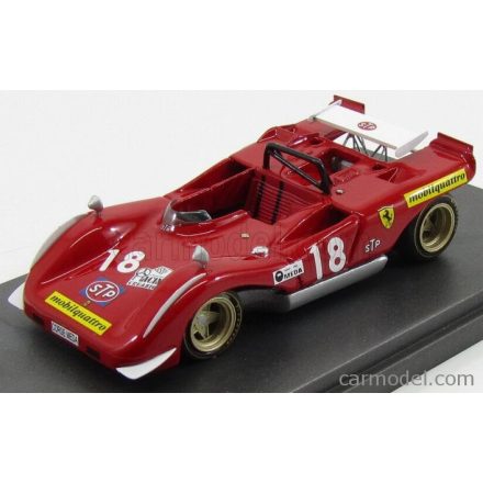MG MODEL FERRARI 212E SPIDER N 18 TROFEO GIUNTI-VALLELUNGA 1971 E.LUALDI