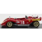 MG MODEL FERRARI 212E SPIDER N 18 TROFEO GIUNTI-VALLELUNGA 1971 E.LUALDI