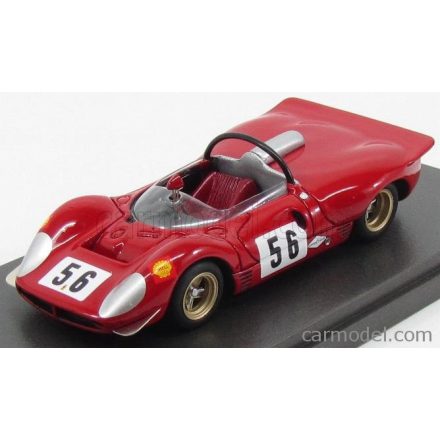 MG MODEL FERRARI 412P SPIDER ch.0854 N 56 WURSTURF RACE 1969 D.PIPER H.HERMANN