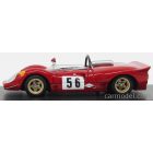 MG MODEL FERRARI 412P SPIDER ch.0854 N 56 WURSTURF RACE 1969 D.PIPER H.HERMANN