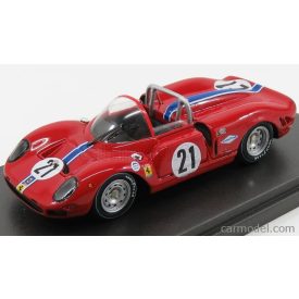   MG MODEL FERRARI 365 P2/3 SPIDER TEAM N.A.R.T. N 21 24h DAYTONA 1966 R.RODRIGUEZ - M.ANDRETTI