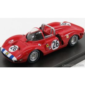   MG MODEL FERRARI 365 P2/3 SPIDER TEAM N.A.R.T. N 26 12h SEBRING 1966 R.RODRIGUEZ - M.ANDRETTI