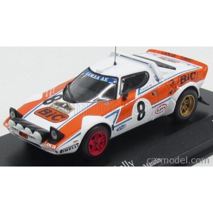 Minichamps LANCIA STRATOS BIC (night version) n 8 RALLY ACROPOLIS 1978 LIVIERATOS - MANOLIS