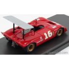MG MODEL FERRARI 612 SPIDER ch.0866 CAN-AM N 16 MICHIGAN INT. SPEEDWAY 1969 C.AMON