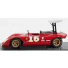 MG MODEL FERRARI 612 SPIDER ch.0866 CAN-AM N 16 MICHIGAN INT. SPEEDWAY 1969 C.AMON