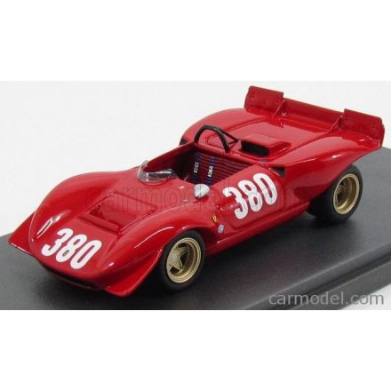 MG MODEL FERRARI 212E SPIDER N 380 CESANA-SESTIERE 1969 P.SCHETTY