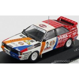   Minichamps AUDI QUATTRO RALLY N 2 WINNER RALLY HUNSRUCK 1984 DEMUTH - LUX