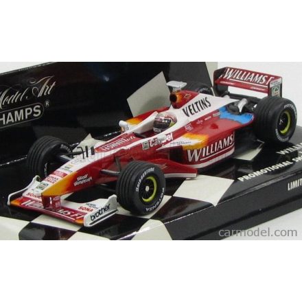 Minichamps Williams F1 FW21 SUPERTEC N 5 SHOWCAR 1999 ALEX ZANARDI