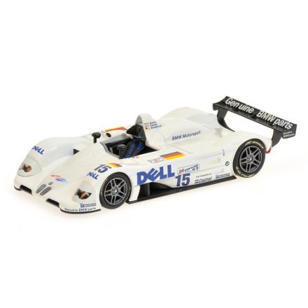 Minichamps BMW V12 LMR - MARTINI/DALMAS/WINKELHOCK - WINNERS - TEAM BMW MOTORSPORT - 24H LE MANS 1999
