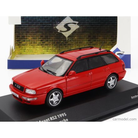 Solido AUDI A4 RS2 AVANT SW STATION WAGON 1995 - POWERED BY PORSCHE