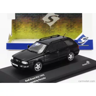   Solido AUDI A4 RS2 AVANT SW STATION WAGON 1995 - POWERED BY PORSCHE