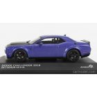 SOLIDO DODGE CHALLENGER DEMON COUPE 2018