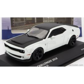 SOLIDO DODGE CHALLENGER SRT DEMON V8 6.2L COUPE 2018