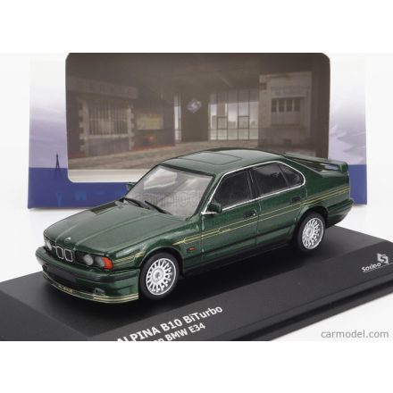 Solido BMW ALPINA B10 (E34) – ALPINA GREEN – 1994