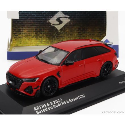Solido AUDI A6 RS6-R ABT SW STATION WAGON 2021