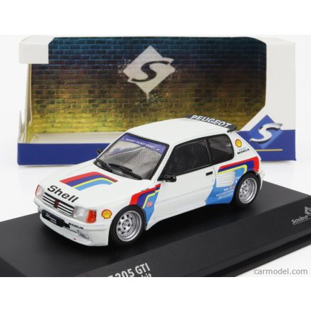 Solido Peugeot 205 GTi DIMMA RALLY TRIBUTE 1992