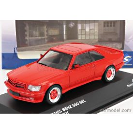 SOLIDO MERCEDES S-CLASS 560SEC AMG (C126) WIDE BODY 1990