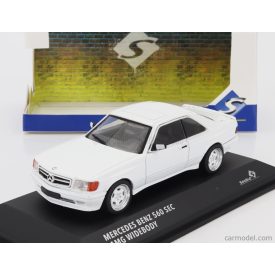  SOLIDO MERCEDES-BENZ S-CLASS 560SEC AMG (C126) WIDE BODY 1990