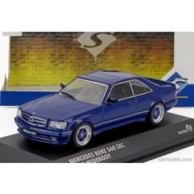   SOLIDO MERCEDES-BENZ S-CLASS 560SEC AMG (C126) WIDE BODY 1990