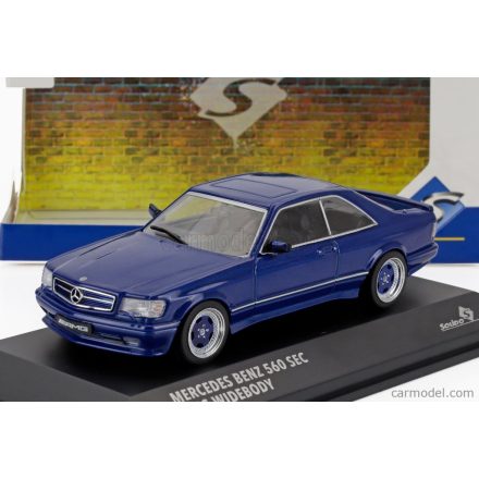 SOLIDO MERCEDES-BENZ S-CLASS 560SEC AMG (C126) WIDE BODY 1990