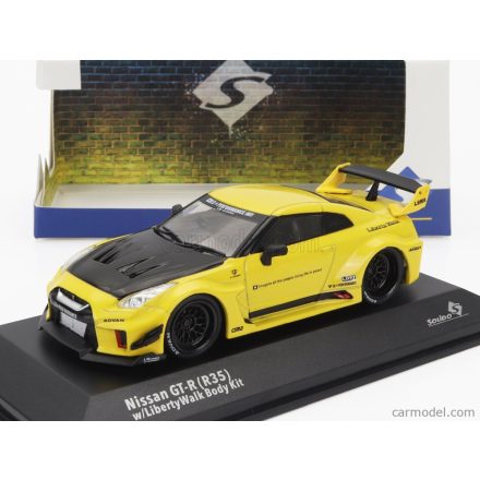 SOLIDO NISSAN GT-R (R35) LB WORKS SILHOUETTE COUPE 2019