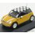 Minichamps MINI ONE 2001 WITH CHEQUERED ROOF FLAG