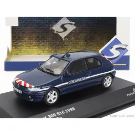 Solido Peugeot 306 S16 GENDARMERIE 1998