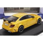 SOLIDO MERCEDES C-CLASS C63 6.3 V8 AMG BLACK SERIES 2012