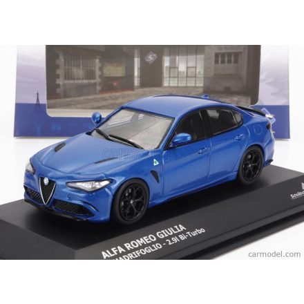 SOLIDO - ALFA ROMEO - GIULIA QUADRIFOGLIO 2016