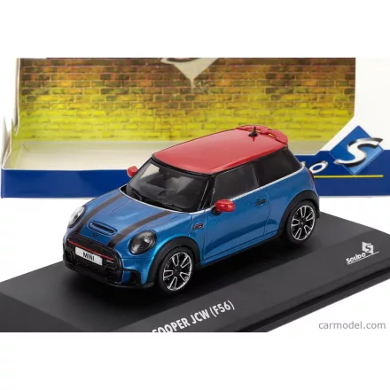 Solido MINI COOPER JOHN WORKS JCW F56 2023