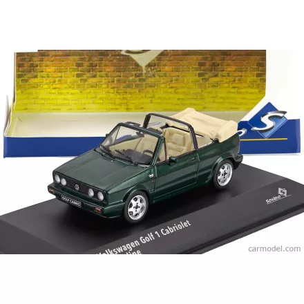 Solido VOLKSWAGEN GOLF MKI SPORTLINE CABRIOLET OPEN 1992