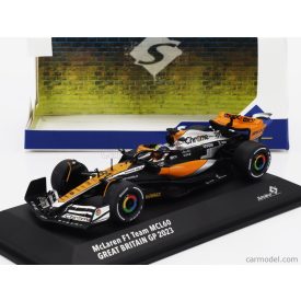   Solido McLAREN F1 MCL60 TEAM McLAREN N 81 4th BRITISH GP 2023 OSCAR PIASTRI