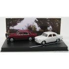 RIO MODELS ALFA ROMEO SET ALT POLIZIA 1956 - 1900 - GIULIETTA WITH FIGURES