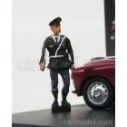 RIO MODELS ALFA ROMEO SET ALT POLIZIA 1956 - 1900 - GIULIETTA WITH FIGURES